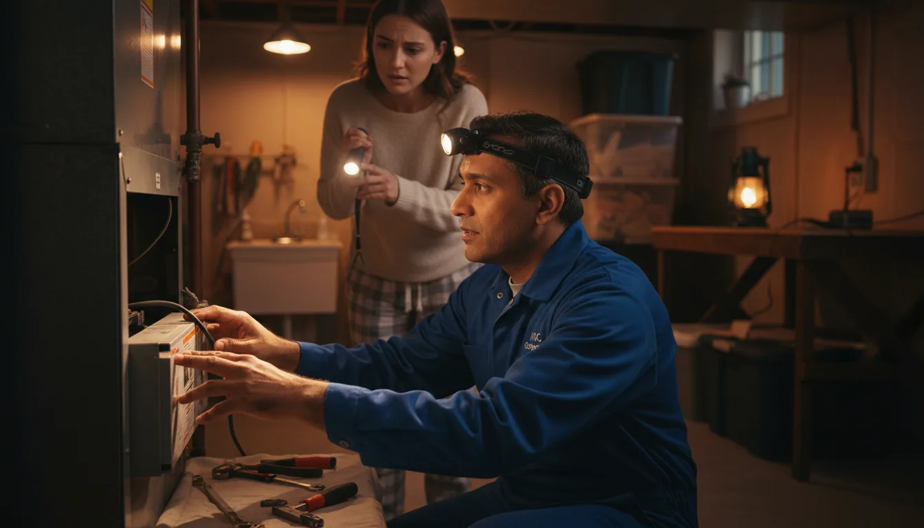 Emergency HVAC Repair in Elsmere, NE near me · HVAC